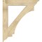 Ekena Millwork Imperial Traditional Rough Sawn Bracket, Douglas Fir, 6"W x 42"D x 48"H BKT06X42X48IMP01RDF - alternate 2